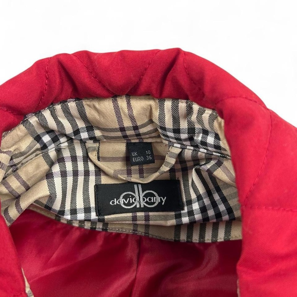 Timeless Red Quilted Long Coat - Picture 4 of 5